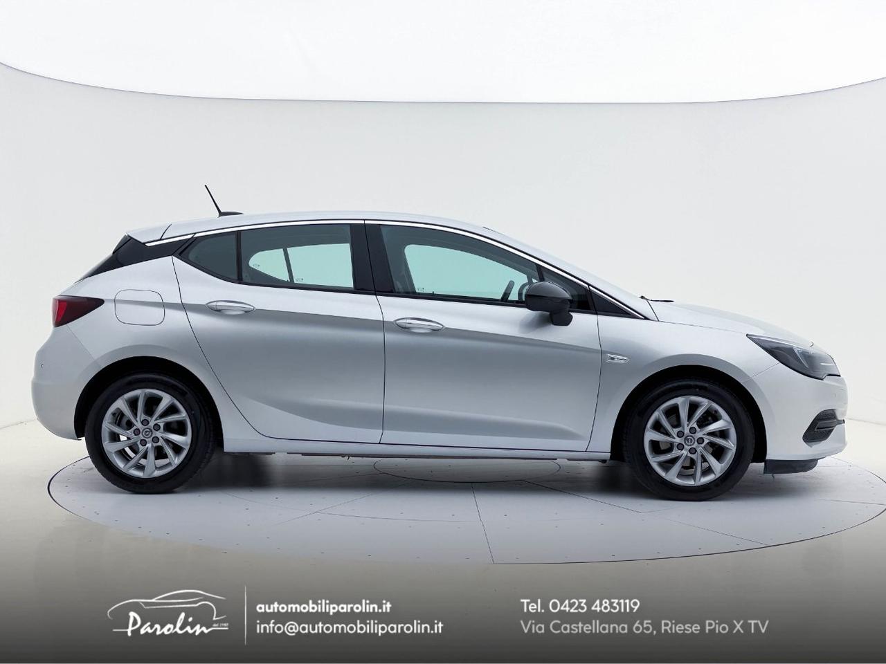 Opel Astra 5 Porte Astra 5p 1.2 t Business Elegance s&s prezzo REALE