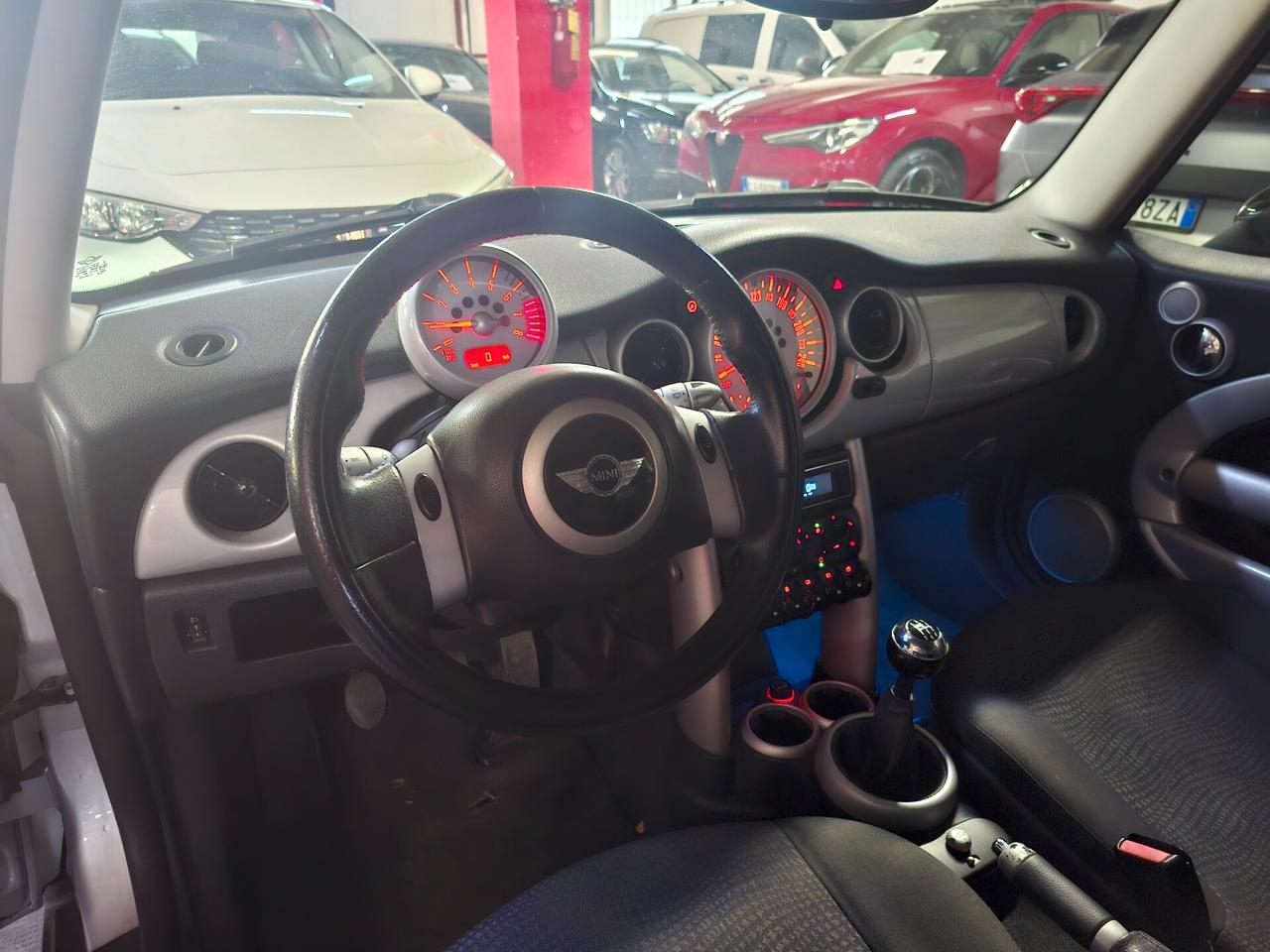 Mini 1.6 16V Cooper C.LEGA ORIGINALI CLIMA BLUETOOTH