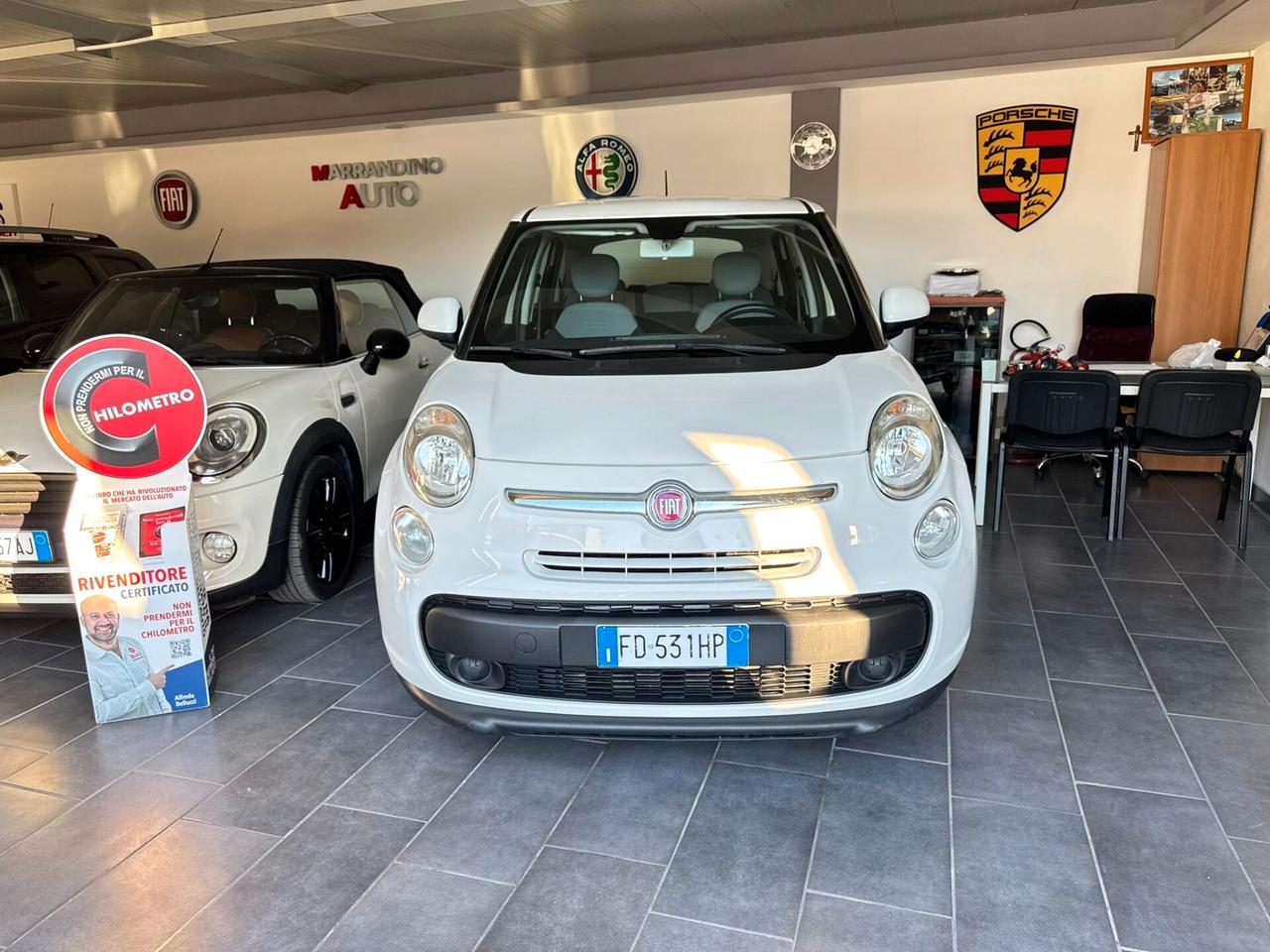 Fiat 500L 1.4 T-Jet 120 CV GPL Lounge Perfetta