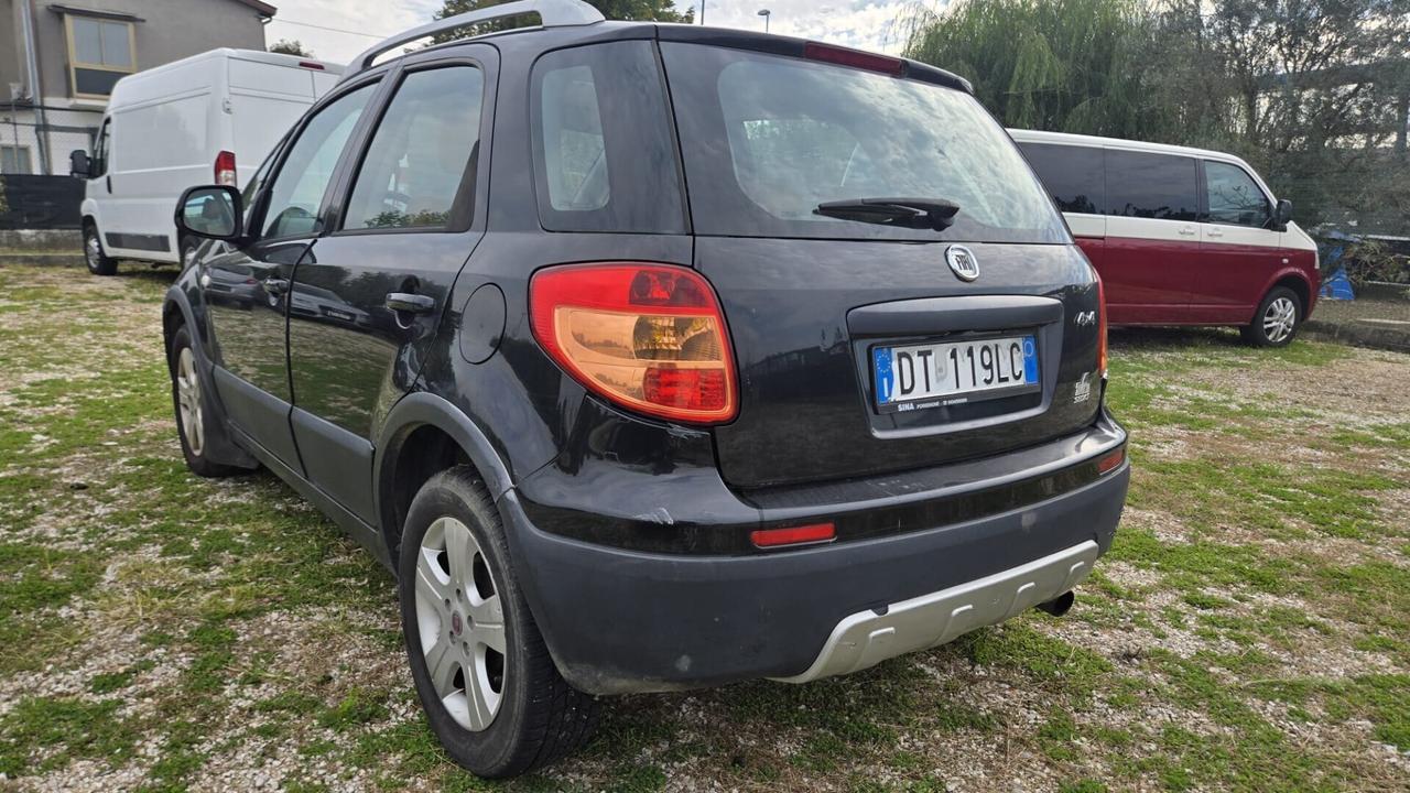 Fiat Sedici 1.9 MJT 4x4 Experience