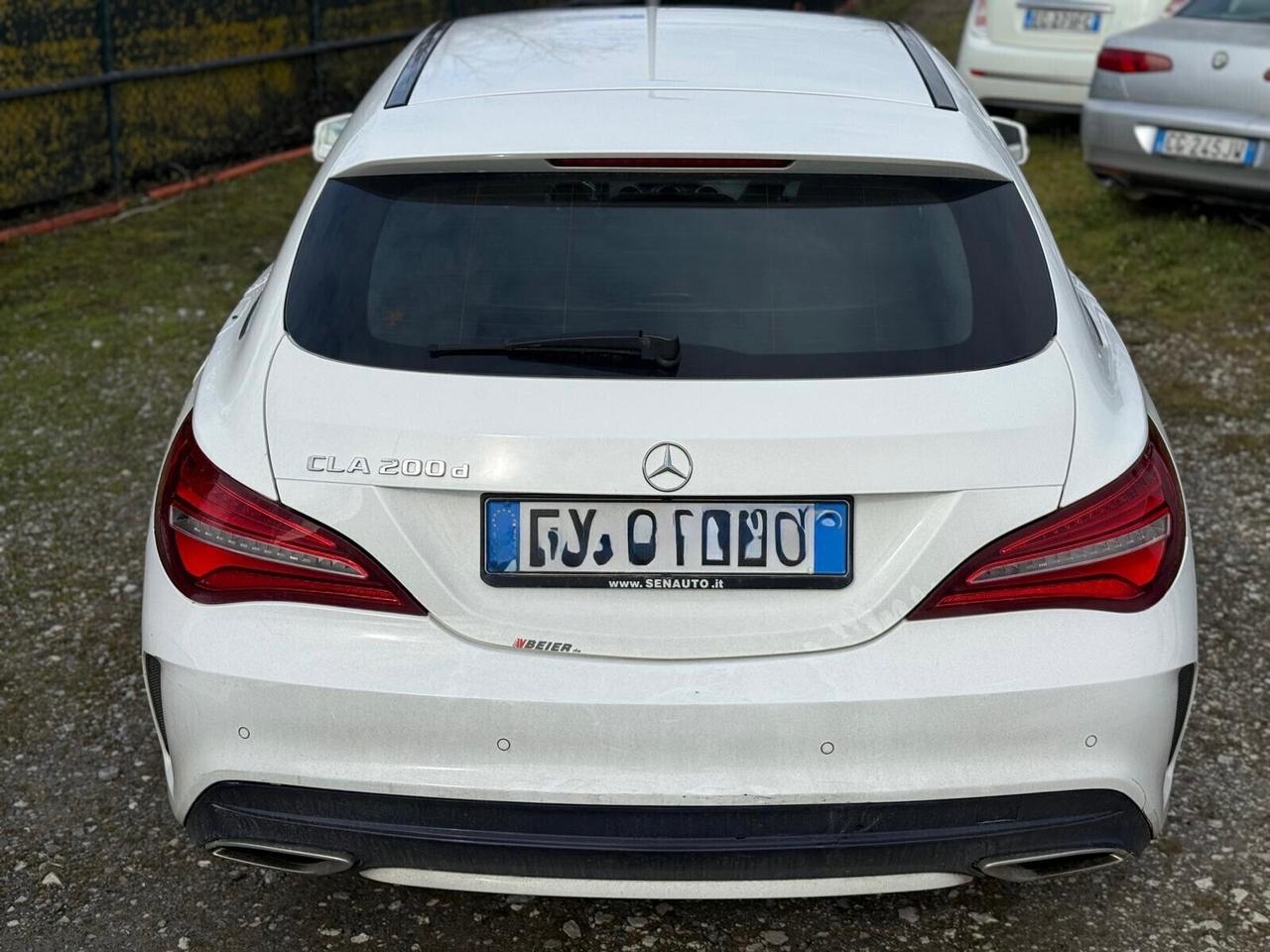 Mercedes-benz CLA 200 CLA 200 d S.W. Automatic Premium