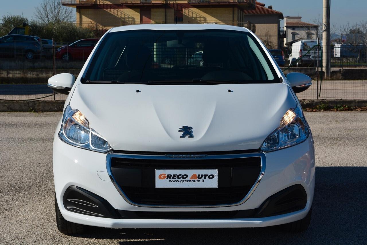 Peugeot 208 BlueHDi 75 5 porte Van Active 2 posti E6