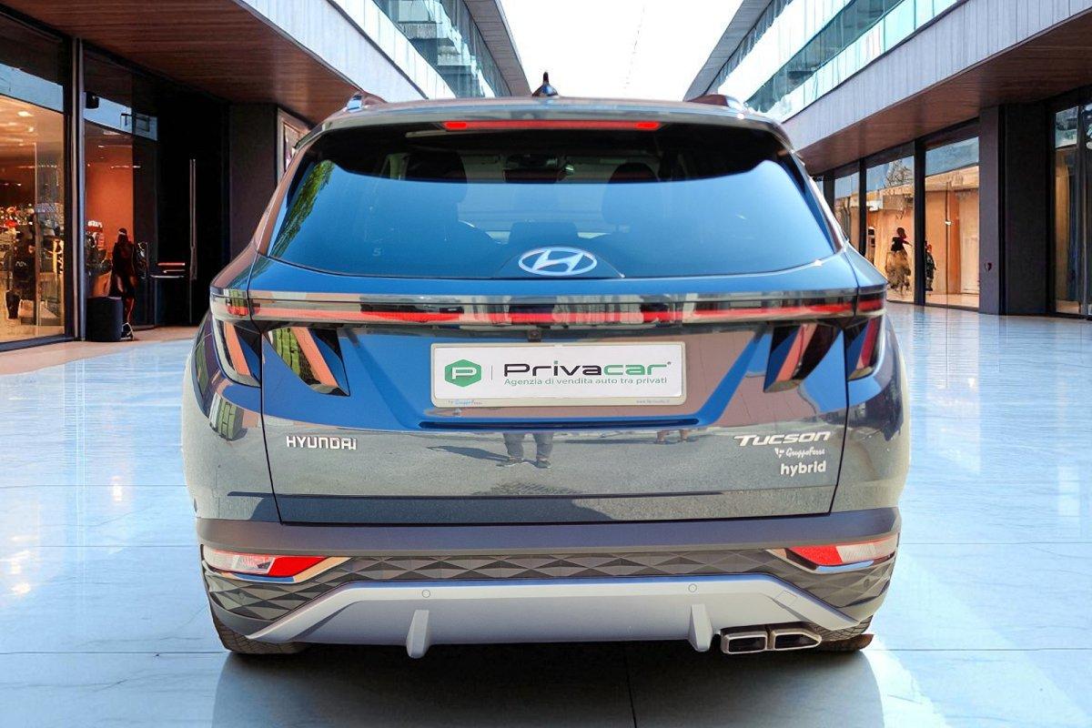 HYUNDAI Tucson 1.6 HEV 4WD aut. Exellence