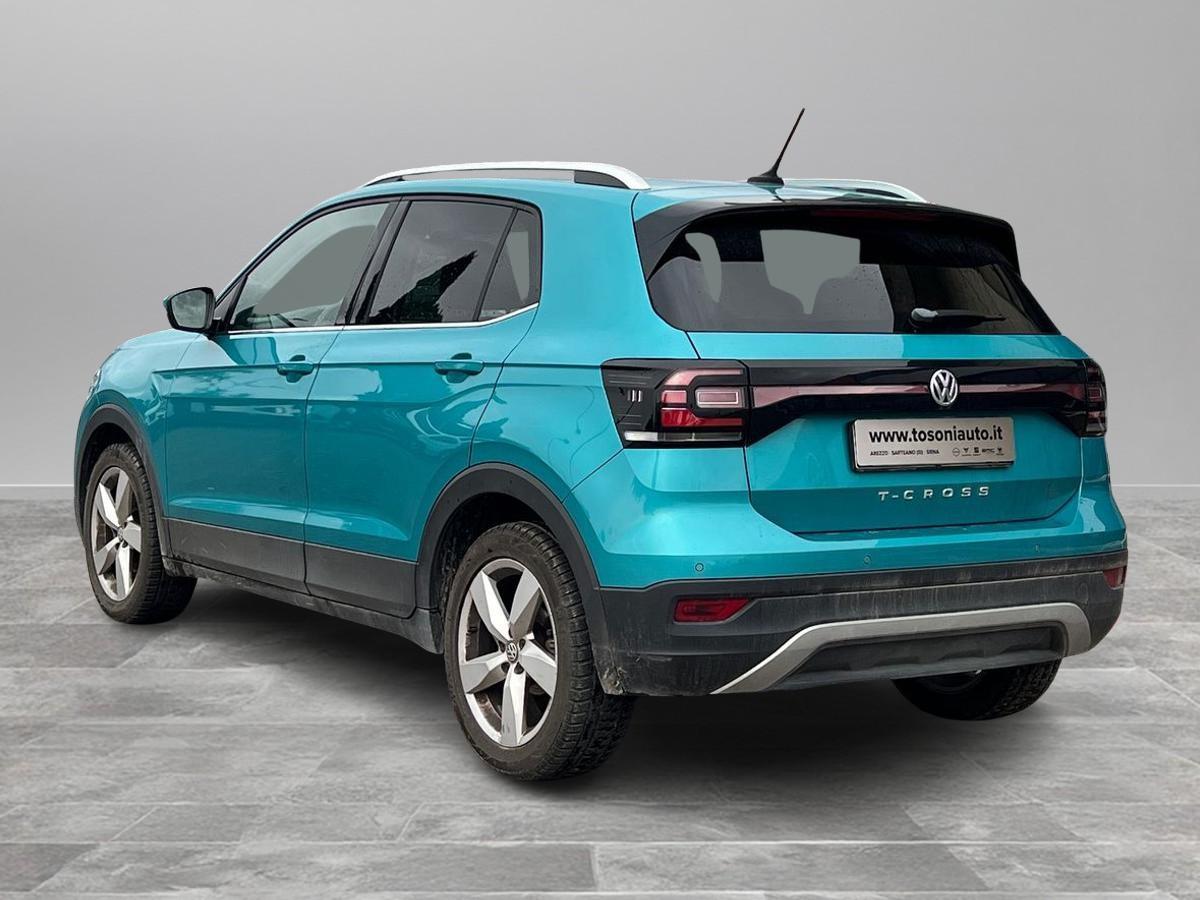 VOLKSWAGEN T-Cross 1.0 tsi Advanced 115cv