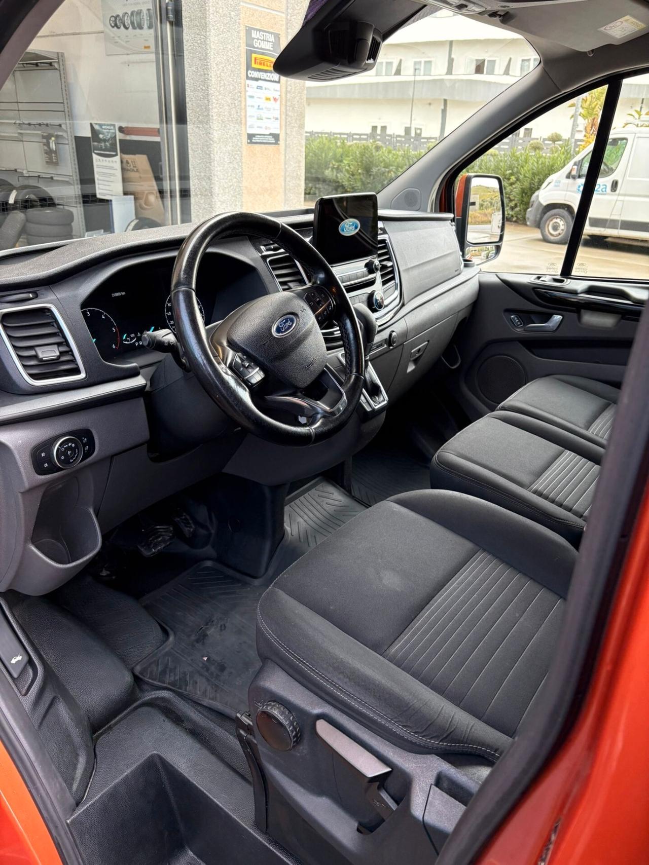 Ford Transit Custom 320 2.0 TDCi 170 aut. PL Furgone Trend