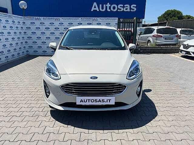 Ford Fiesta 1.0 Ecoboost Hybrid 125 CV 5 porte Titanium