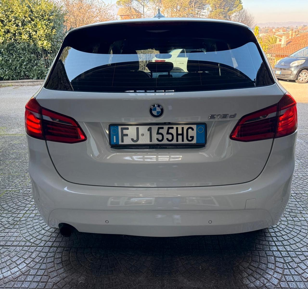 Bmw 2er Active Tourer 218d Luxury