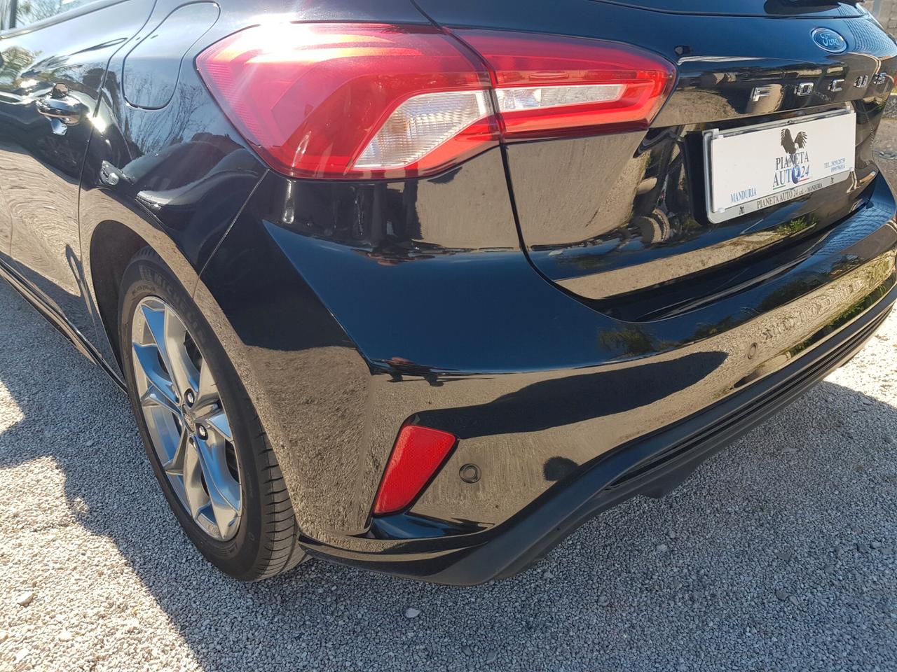 Ford Focus 1.5 EcoBlue 120cv ST-Line