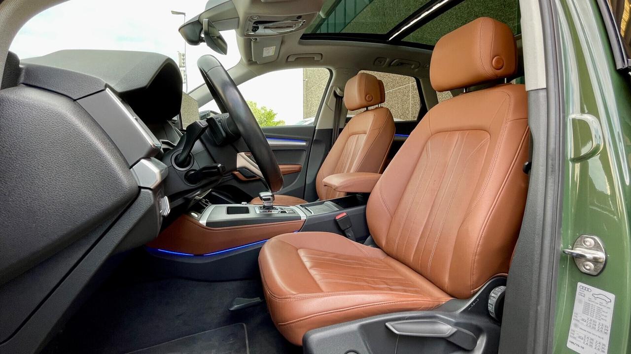 Audi Q5 40 TDI 204 CV quattro S tronic S Tetto pelle virtual gancio traino