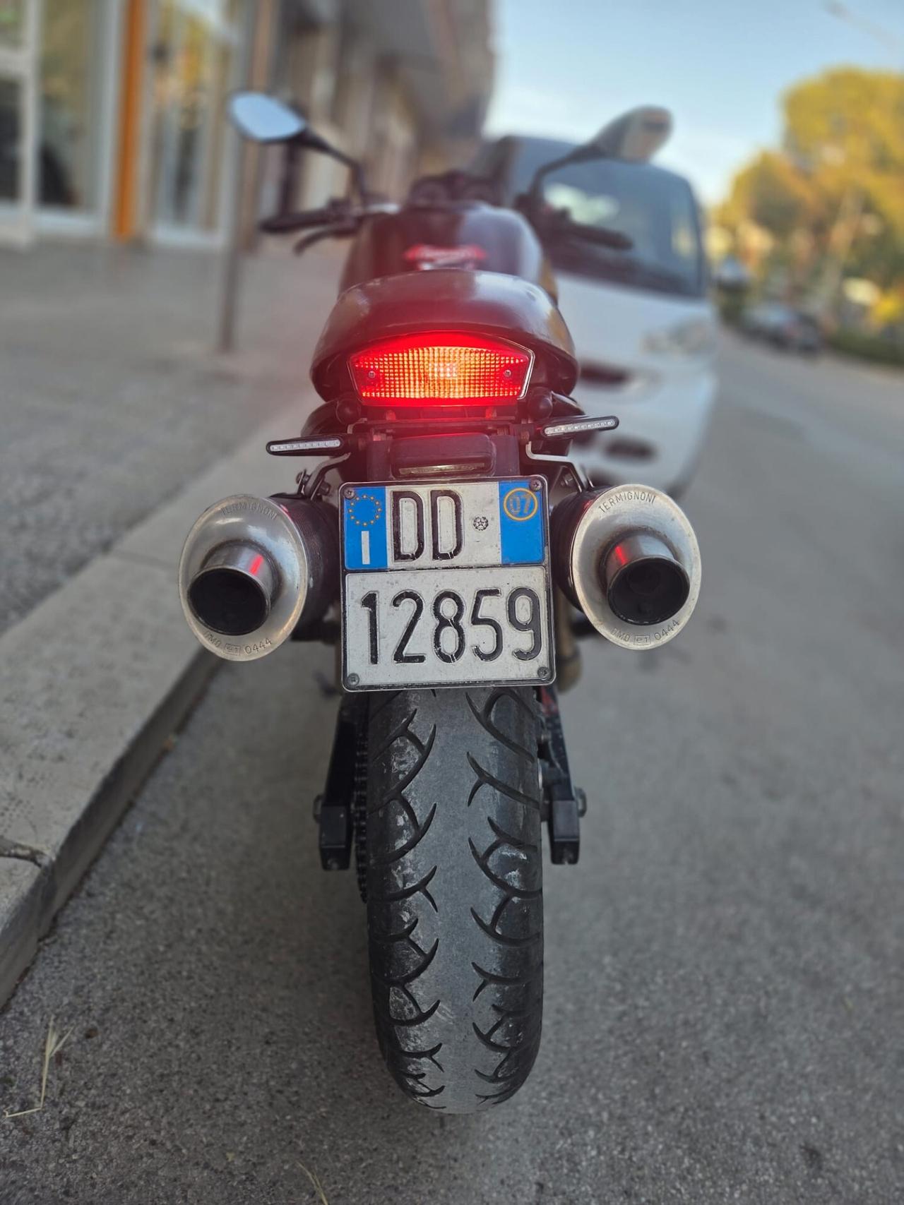 Ducati Monster 695 termignoli