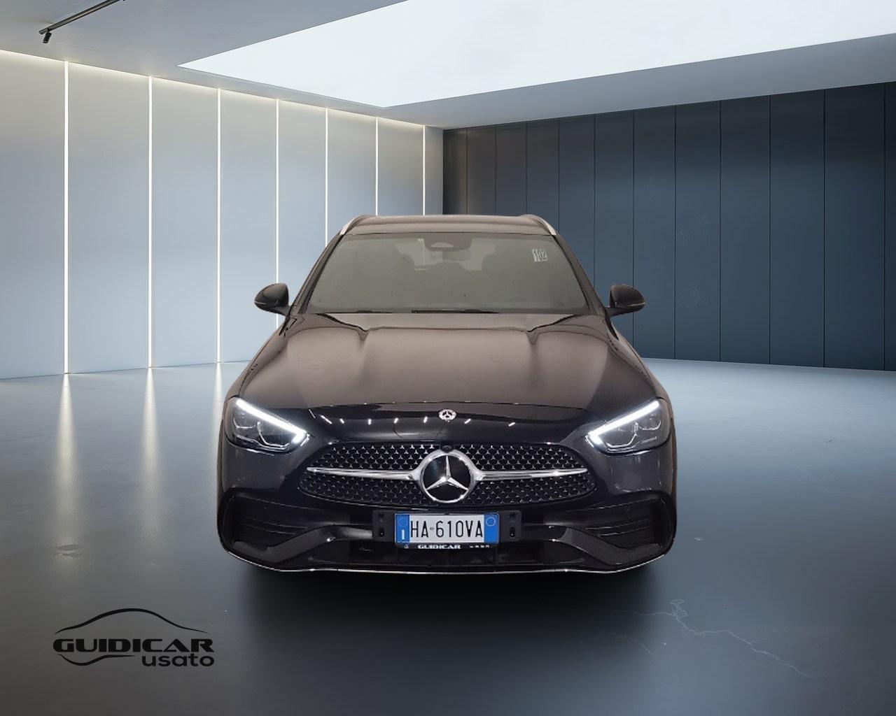 Mercedes-Benz Classe C-S206 SW 2021 - C SW 220 d mhev AMG Line Advanced Plus 197cv auto