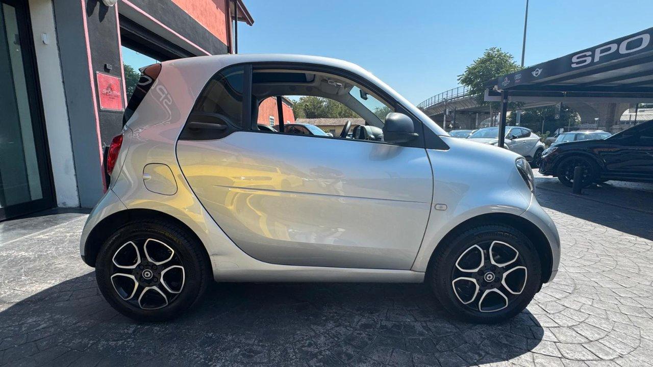Smart fortwo coupe PREZZO REALE ! Fortwo 1.0 Passion 71cv my18