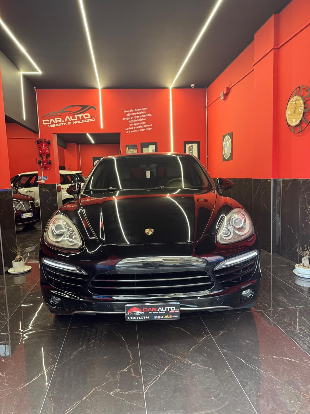 Porsche Cayenne 3.0 Diesel S 249CV Platinum Edition