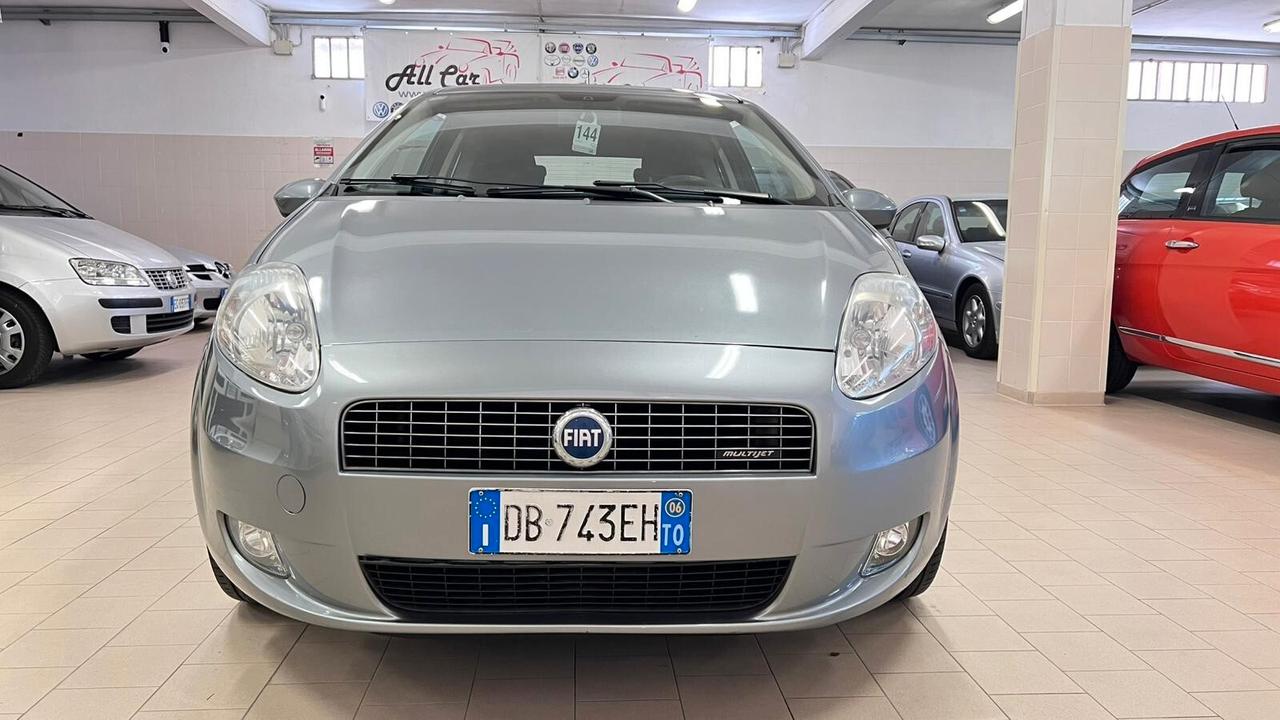 Fiat Grande Punto 1.3 MJT 90 CV 3 porte Emotion