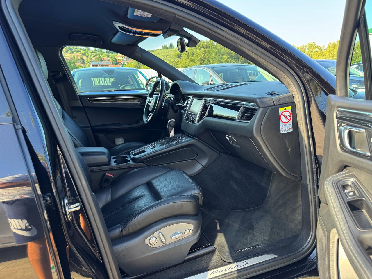 PORSCHE MACAN S DIESEL 250CV/PELLE/CERCHI 20
