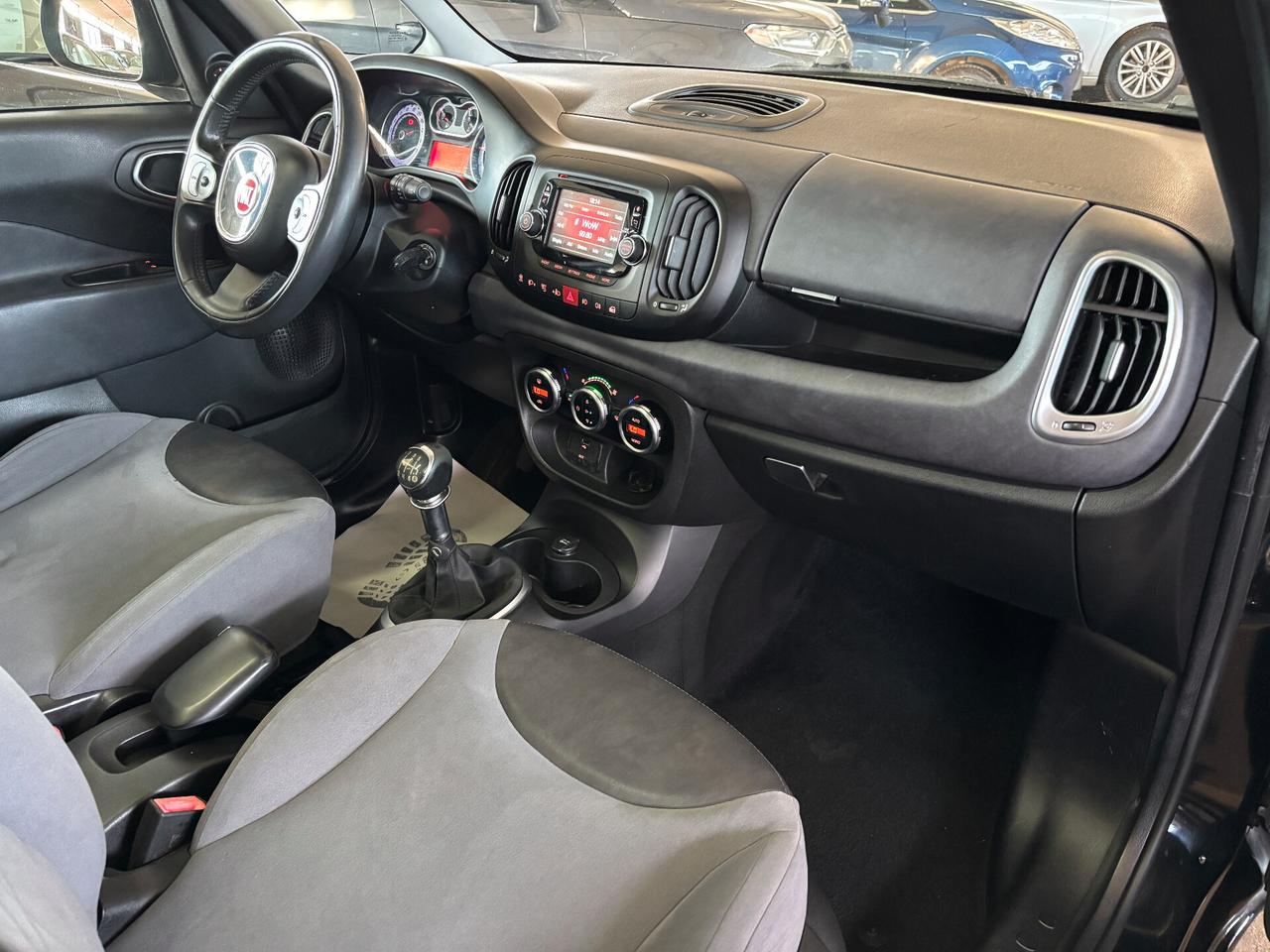 Fiat 500L 1.4 BENZINA 95CV Panoramic Edition Bianco Gelato