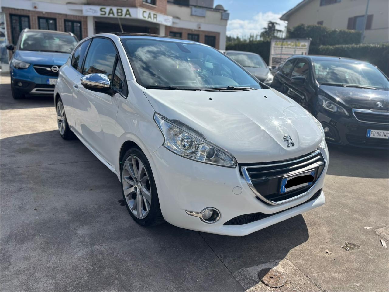 Peugeot 208 1.6 e-HDi 92 CV Stop&Start ETG6 3 porte Allure