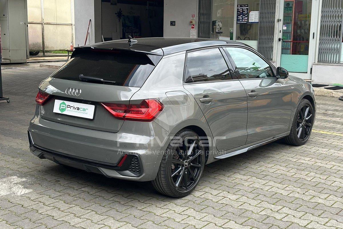 AUDI A1 SPB 35 TFSI S tronic Identity Black