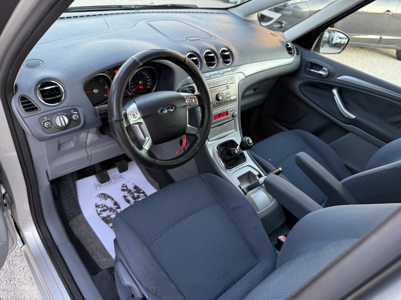 Ford Galaxy 1.8 TDCI 125 CV 7 POSTI