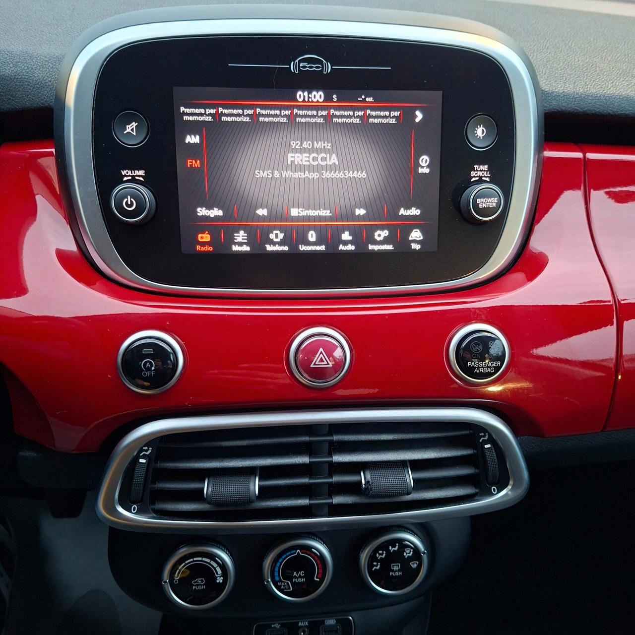 Fiat 500X 1.3 Mtj 95 Cv Pop Star+