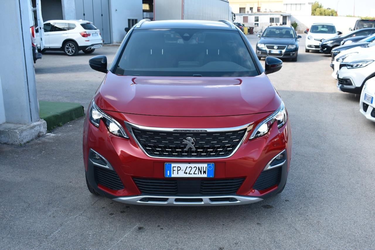 Peugeot 3008 BlueHDi EAT8 GT Line 2018