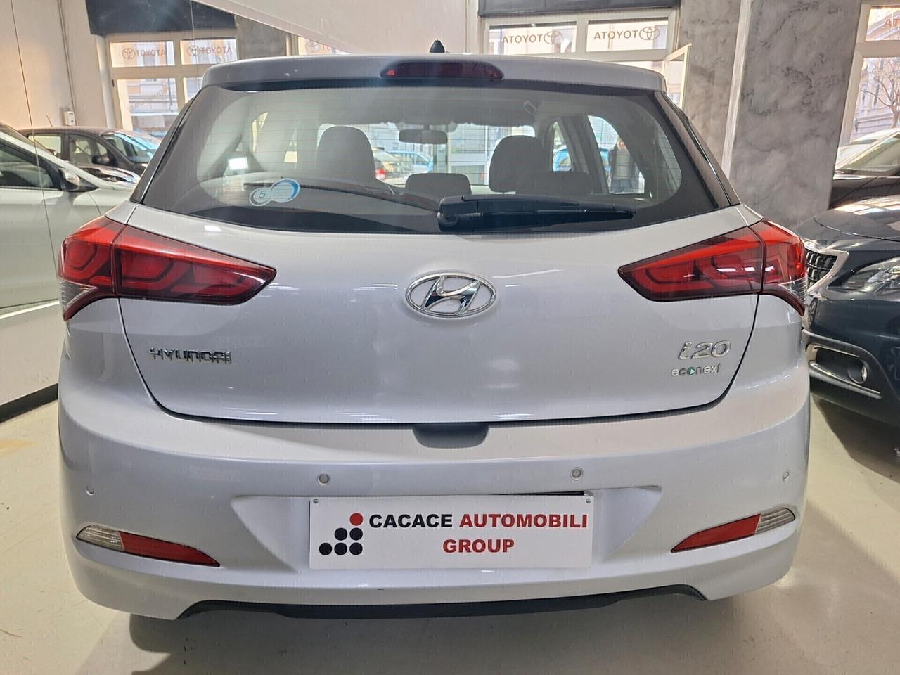 Hyundai i20 1.2 GPL 84cv Econext Comfort 2017