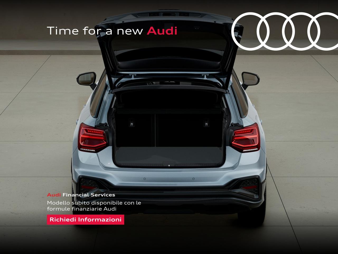 Audi Q2 35 2.0 tdi identity black quattro s-tronic