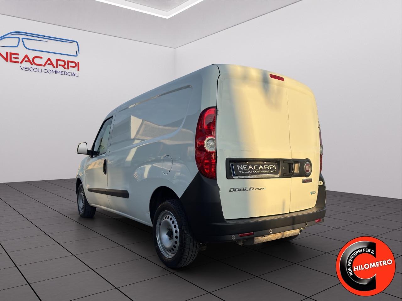 Fiat Doblo MAXI N1 1.4 N.P(PL-TN-L2H1)3 POSTI-BENZINA METANO-SENSORI-SCADENZA BOBOLE 2028-