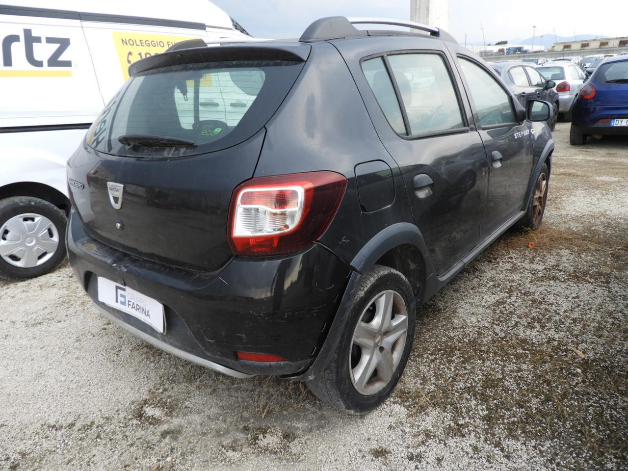 DACIA Sandero II 2013 Stepway - Sandero Stepway 900 tce 90cv