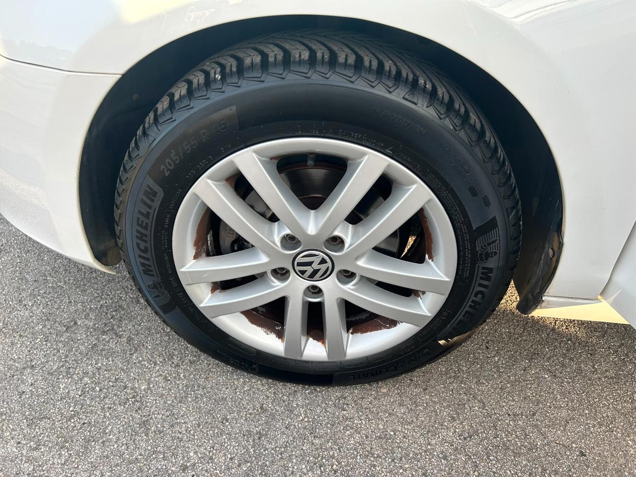 VW GOLF 1.6 TDI 105CV Highline - OK NEOPATENTATI