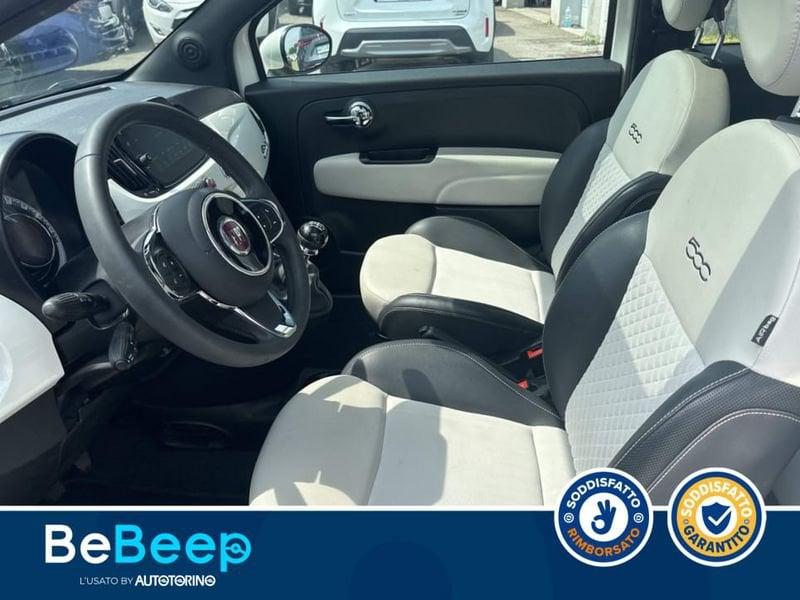 FIAT 500 1.0 HYBRID DOLCEVITA WEB EDITION 70CV