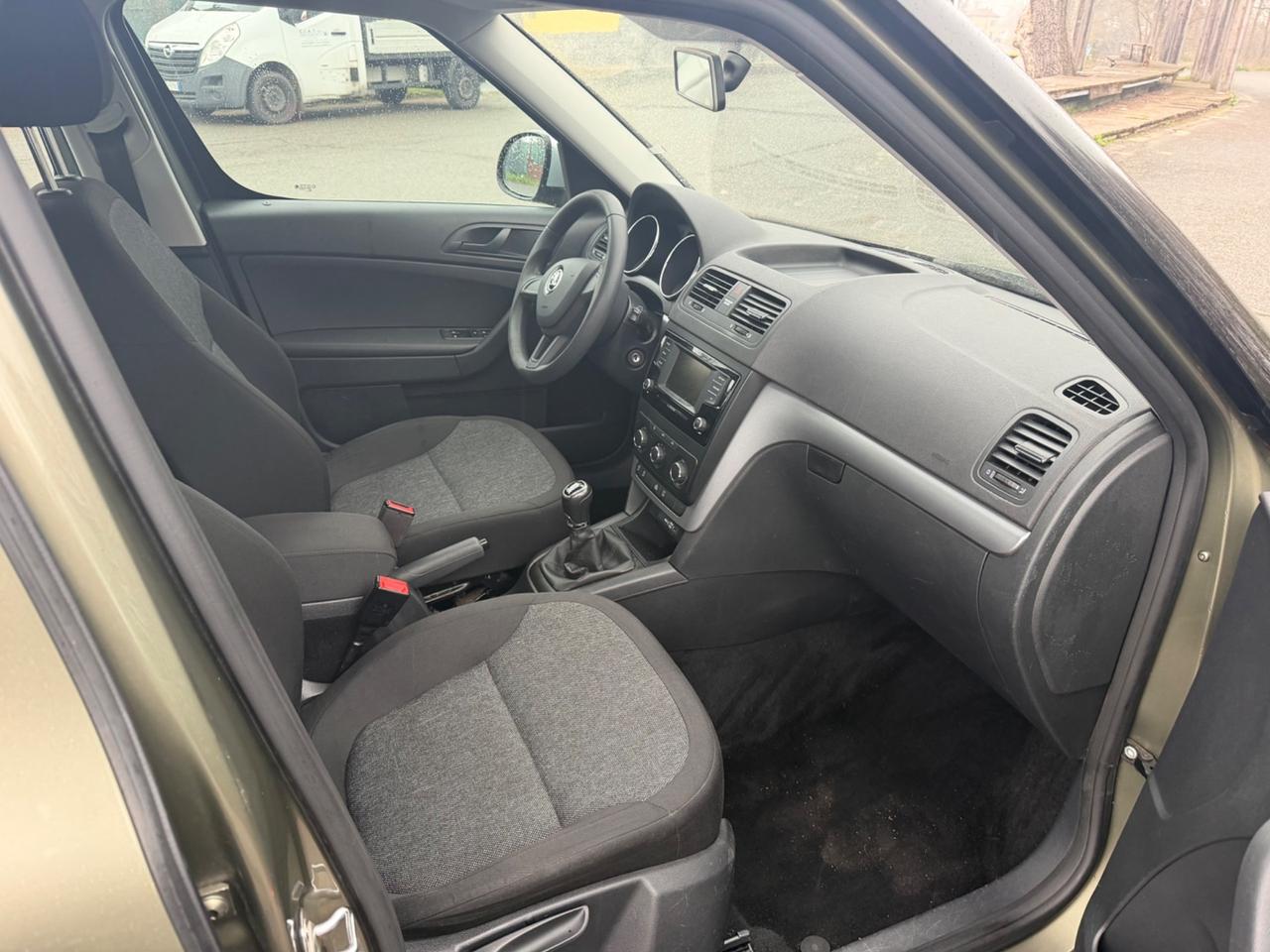 Skoda Yeti Outdoor 1.6 TDI SCR 110 CV 4x4 Design Edition