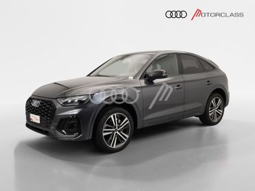 Audi Q5 sportback 40 2.0 tdi mhev 12v s line plus quattro s tronic