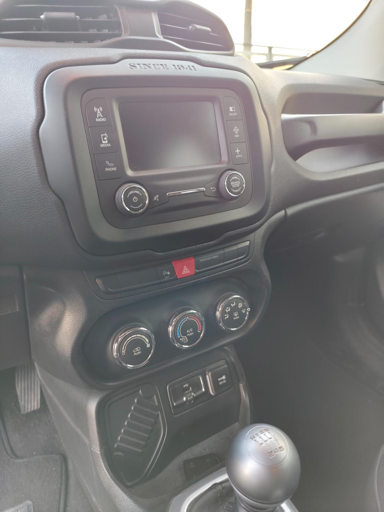 Jeep Renegade 1.6 Mjt LIMITED 01/2017