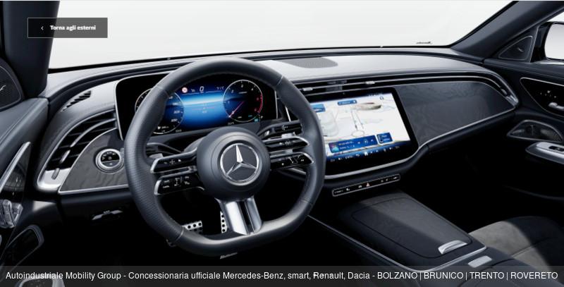 Mercedes-Benz Classe E 220 D MHEV 4MATIC AMG LINE PREMIUM