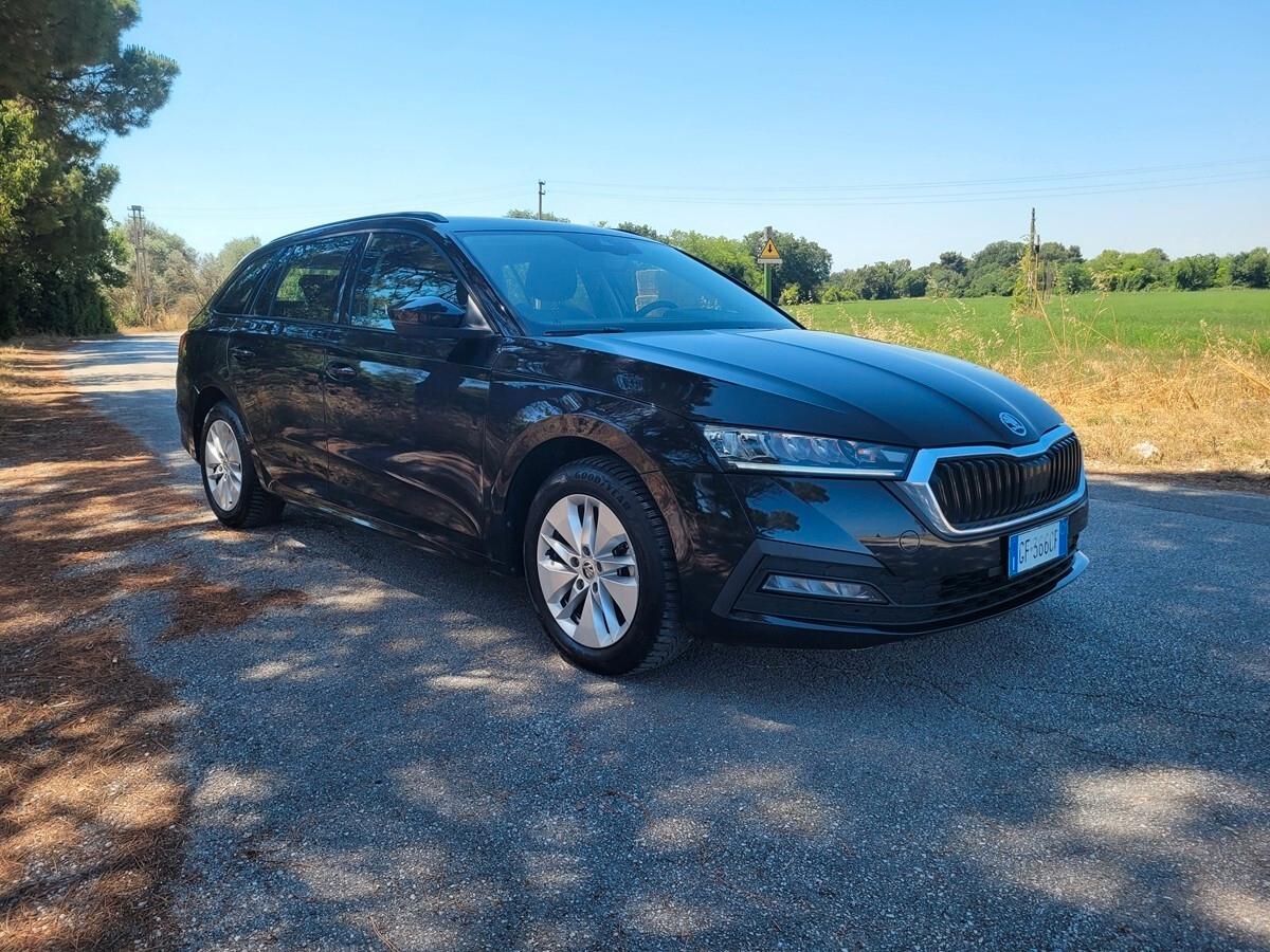 Skoda Octavia 1.0 e-TEC DSG Wagon Executive