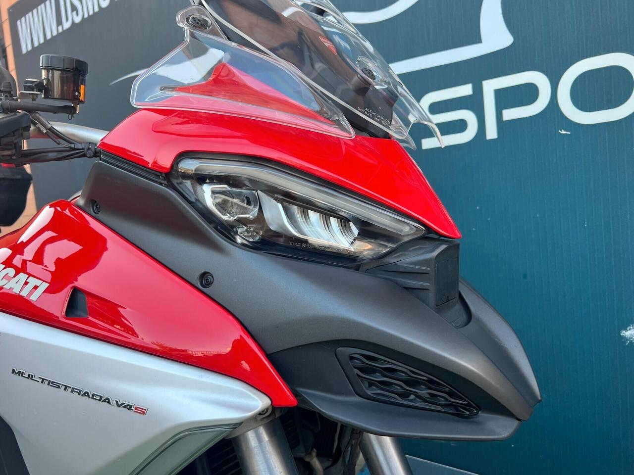 Ducati Multistrada V4 2022 KM 10.000 radar