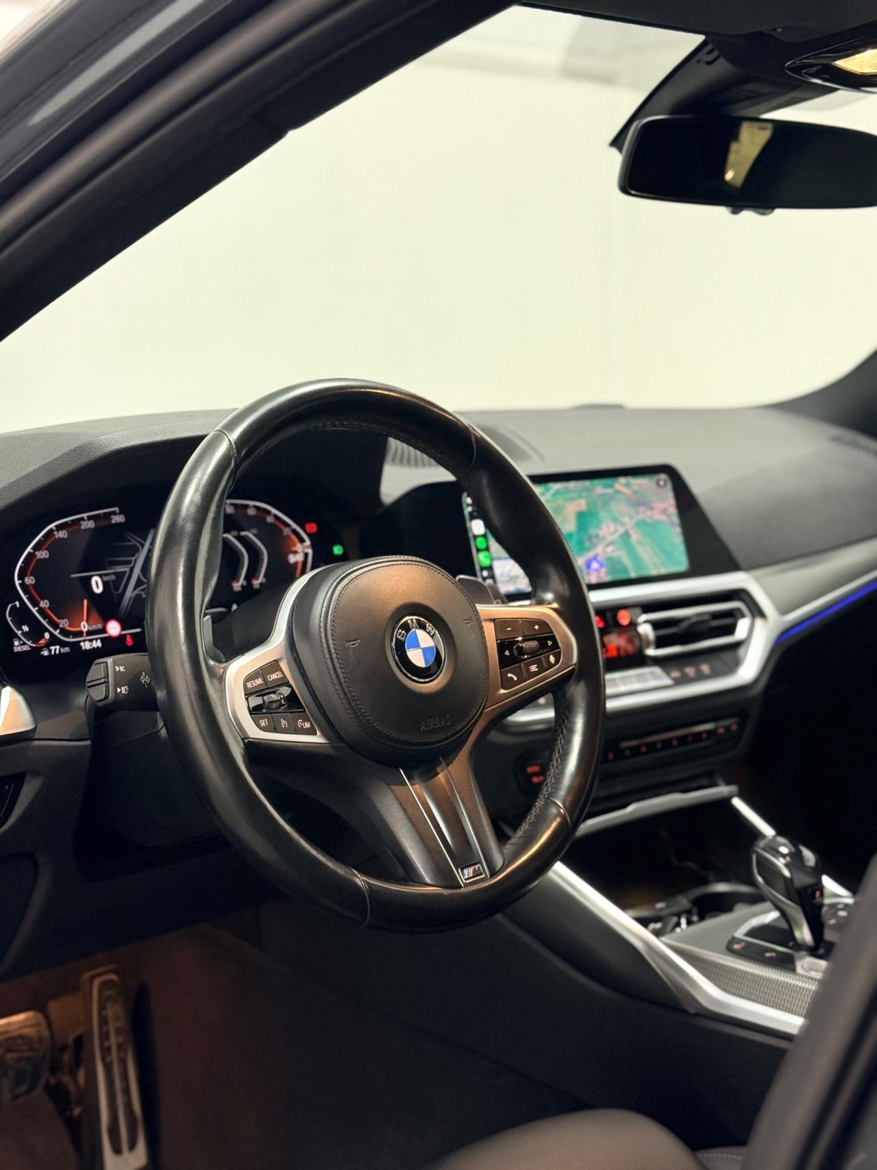 Bmw G21 320d 190CV 48V Touring Msport 04/2021 EURO 6D