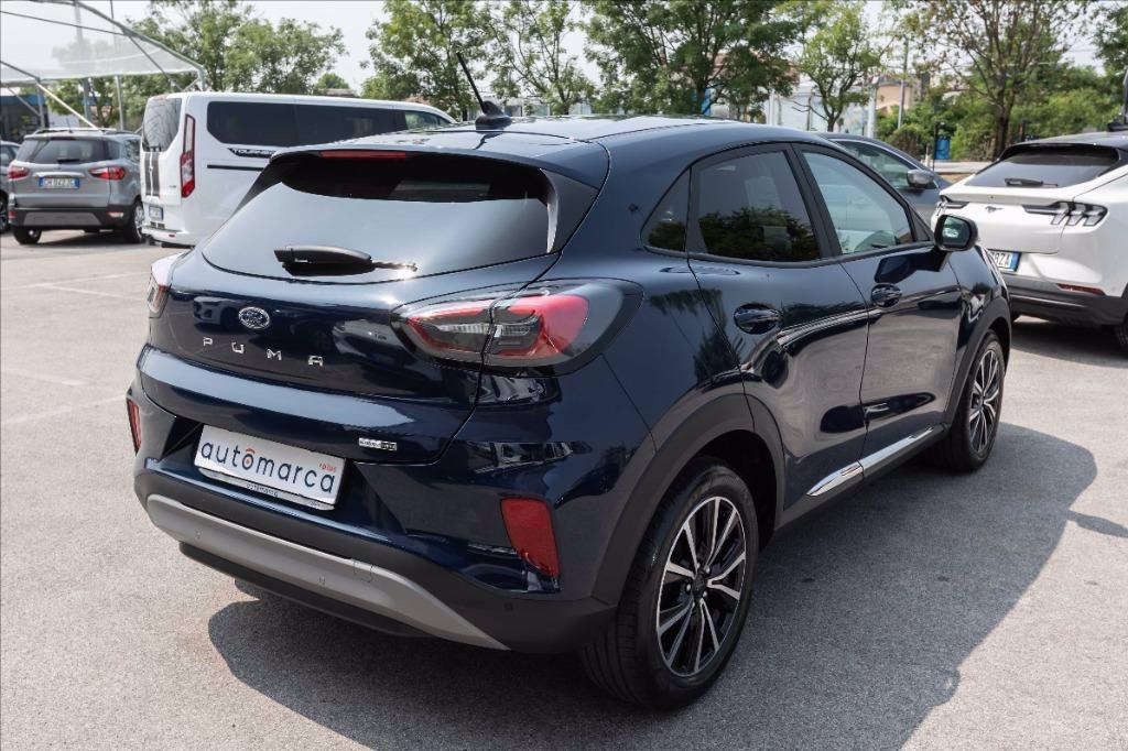 FORD Puma 1.0 ecoboost h Titanium s&s 125cv auto del 2023