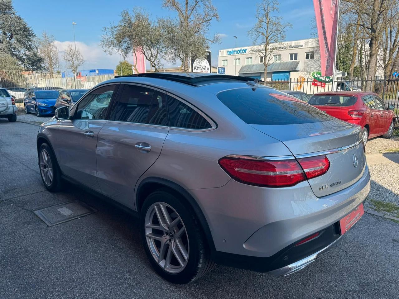 Mercedes-benz GLE 350 d 4Matic Coupé Premium Plus 258CV