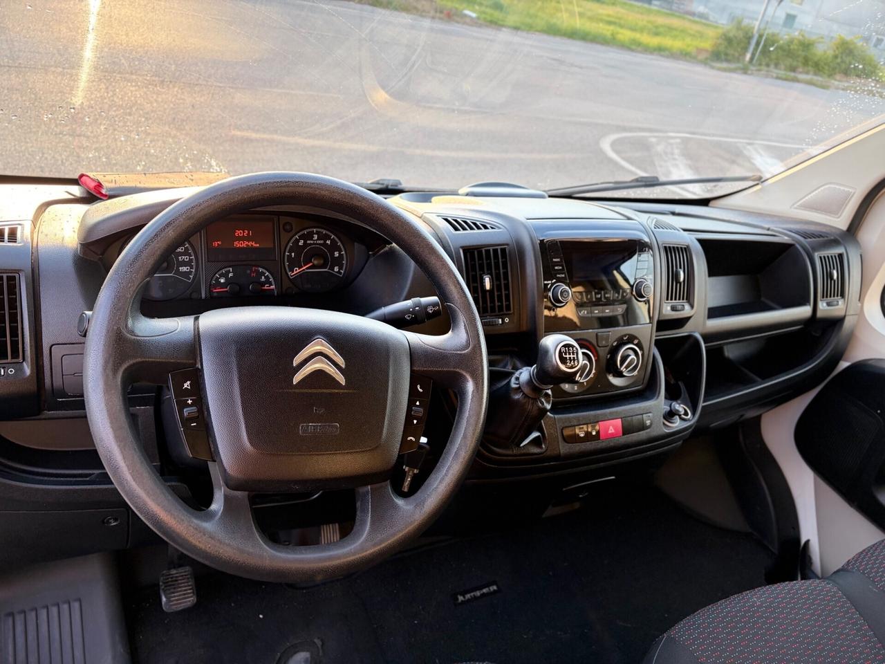 Citroen jumper 2.2 diesel 2016