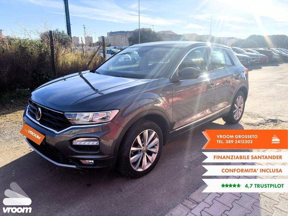 VOLKSWAGEN T-Roc 1ª serie T-Roc 1.6 TDI SCR St...