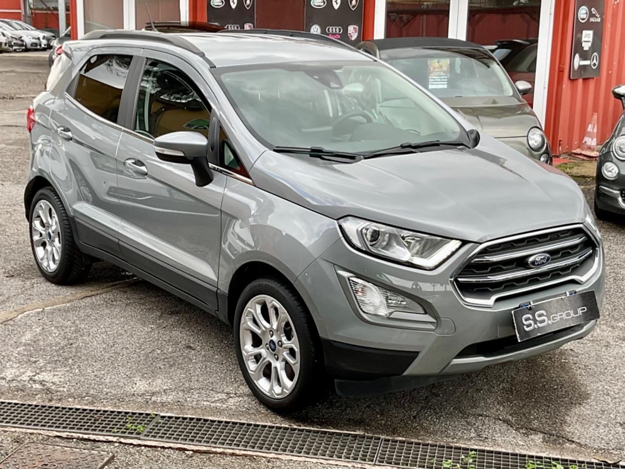 EcoSport 1.0 125 cv -GPL-UNIPRO-TAGLIANDI FORD