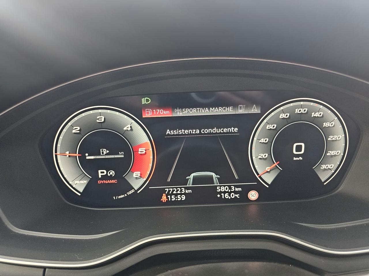 Audi A4 35 TDI/163 CV S tronic Business Advanced