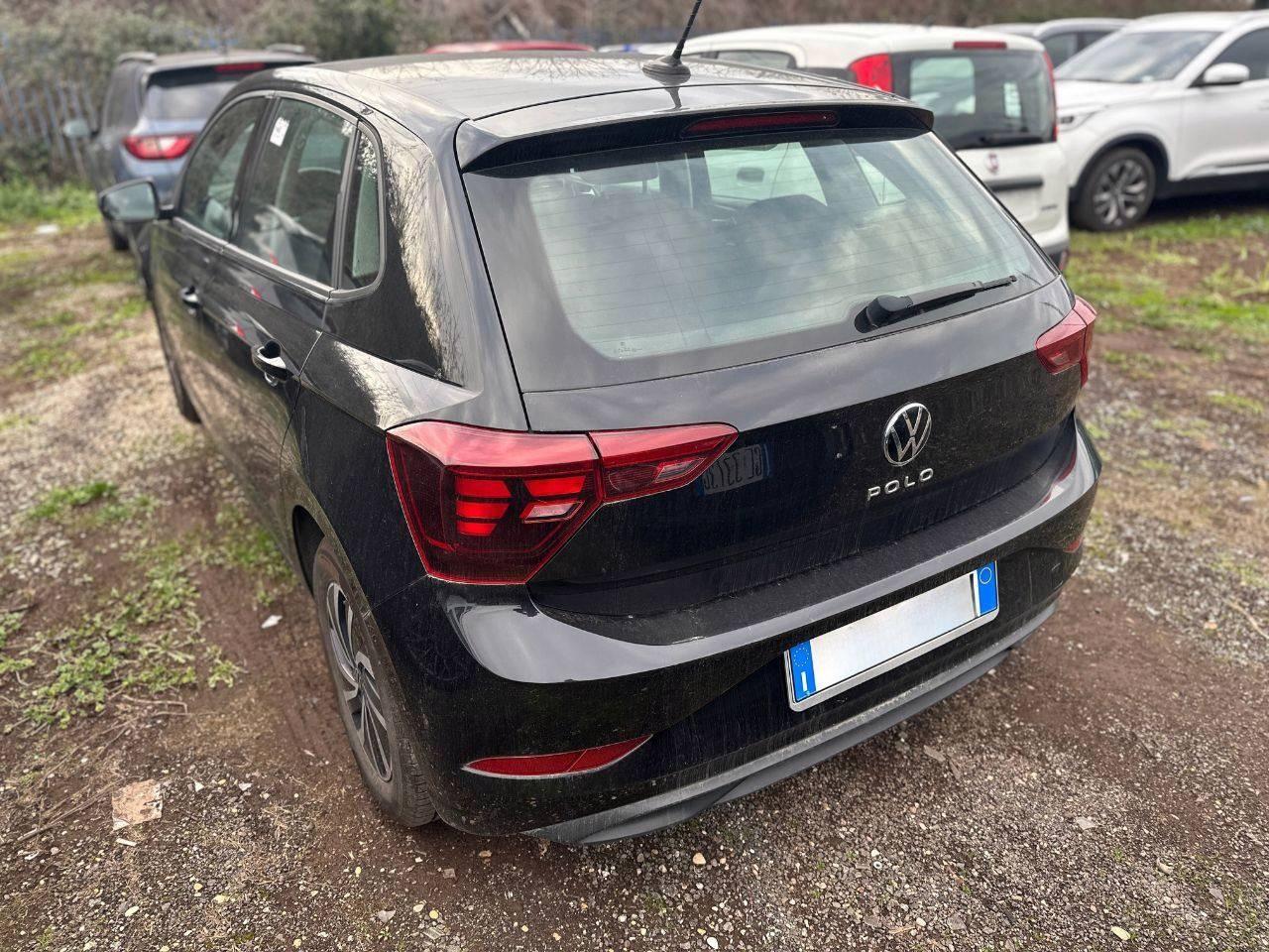 VOLKSWAGEN Polo VI 2022 - Polo 1.0 tsi Life 95cv