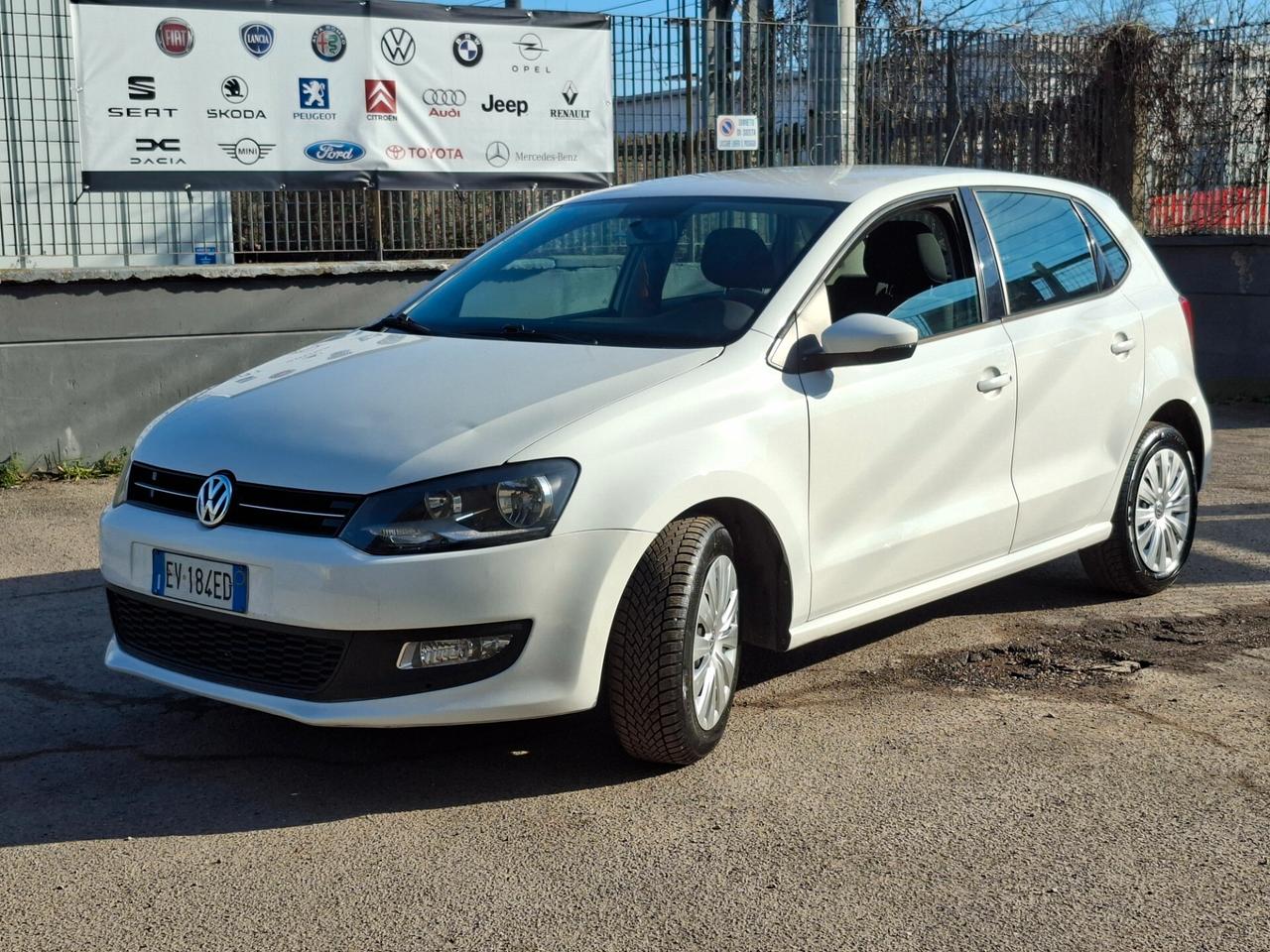 Volkswagen Polo 1.6 5 porte Highline BiFuel