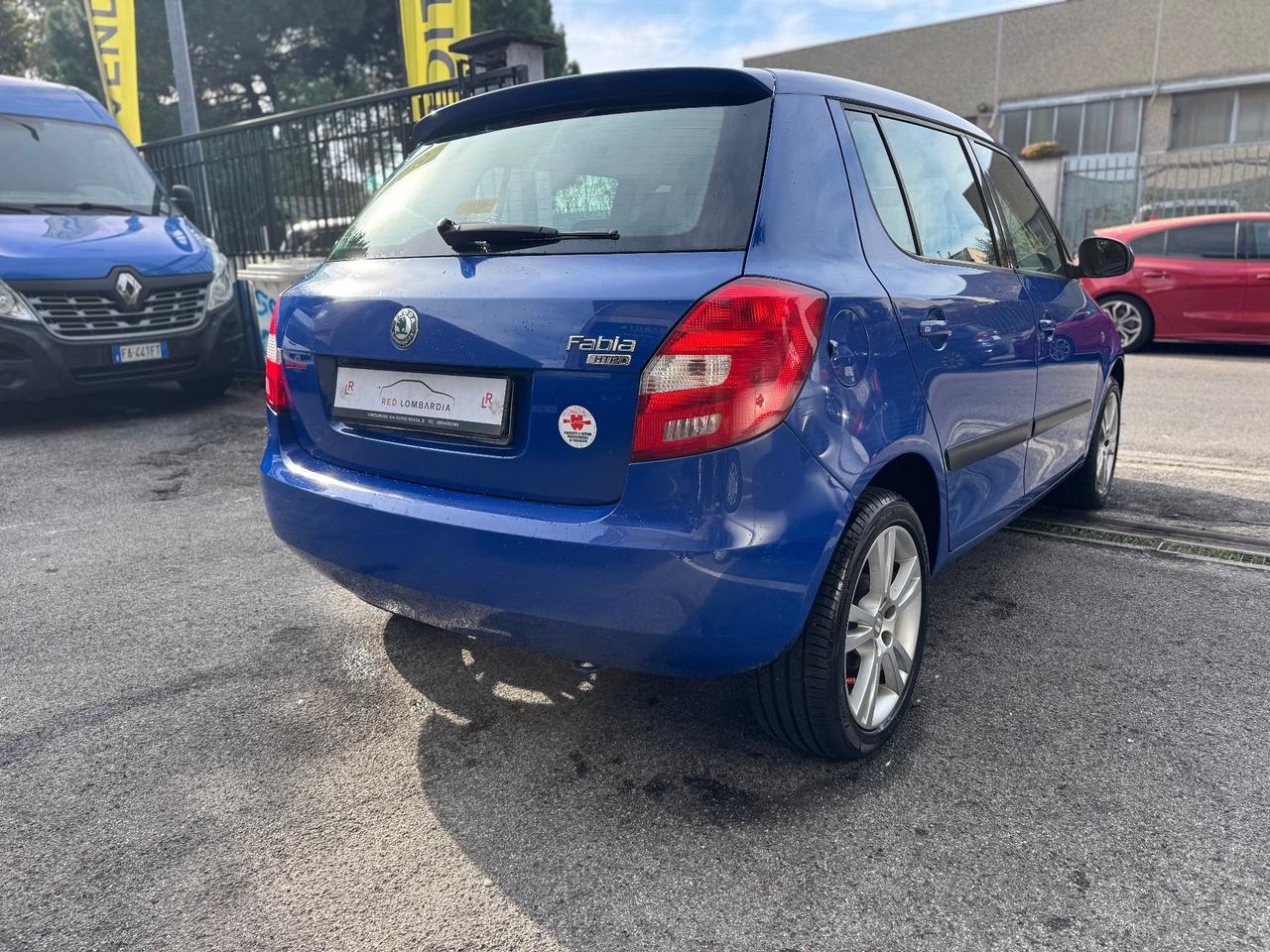 Skoda Fabia 1.2 12V 70CV 5p. Style