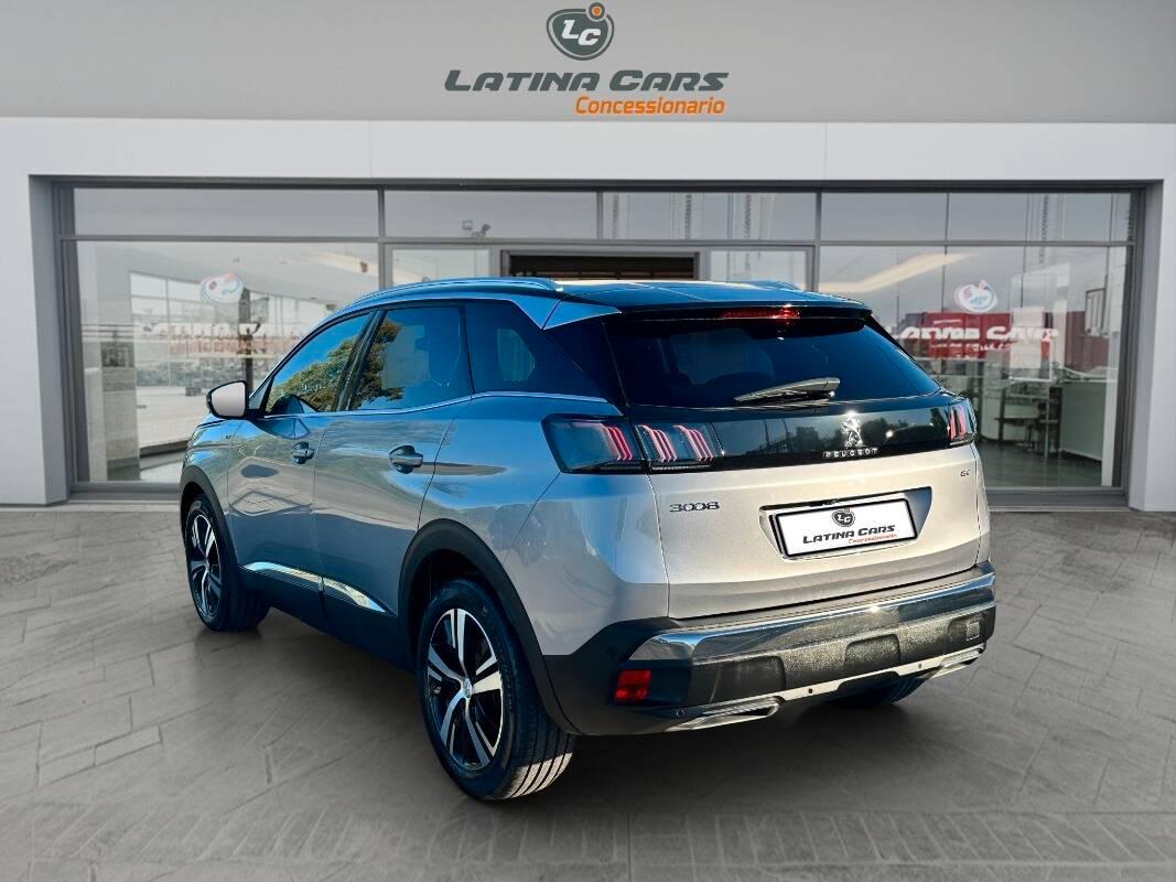 Peugeot 3008 II 1.5 bluehdi GT s&s 130cv AUTOM E TELECAM