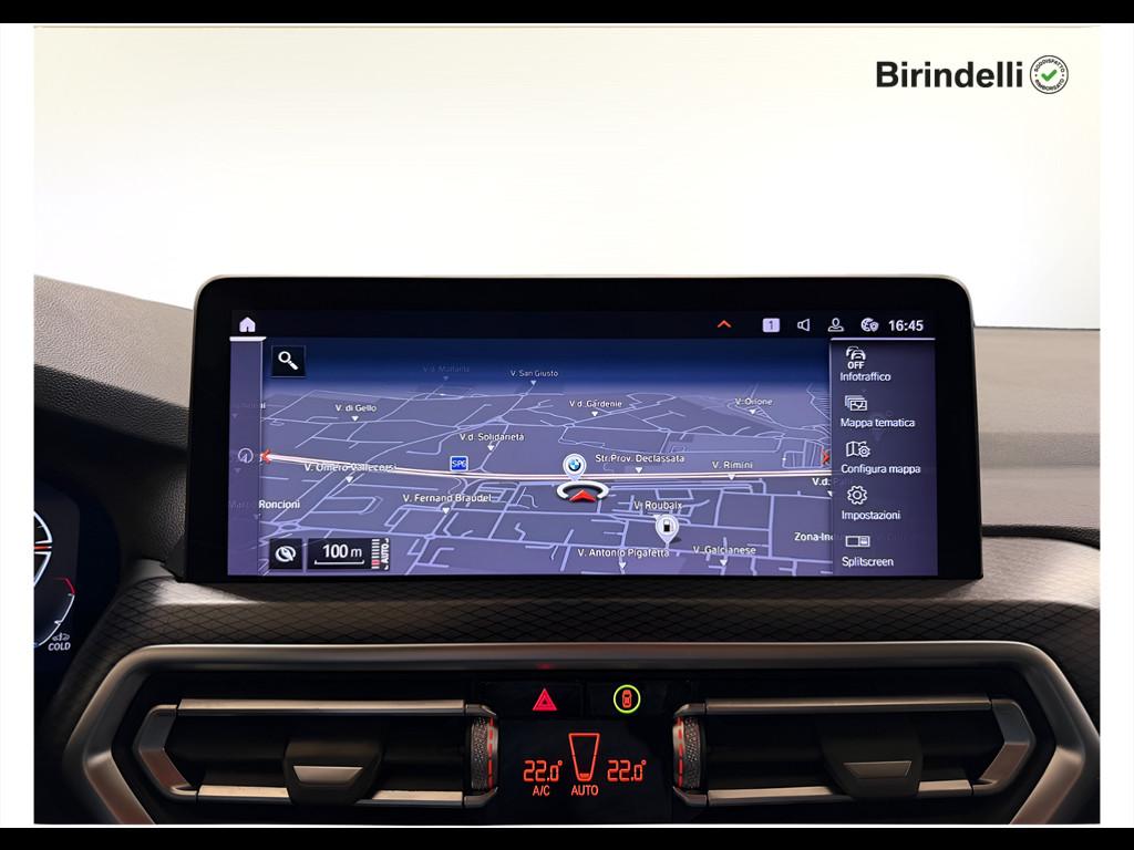 BMW X3 (G01/F97) - X3 xDrive30d 249CV 48V Msport