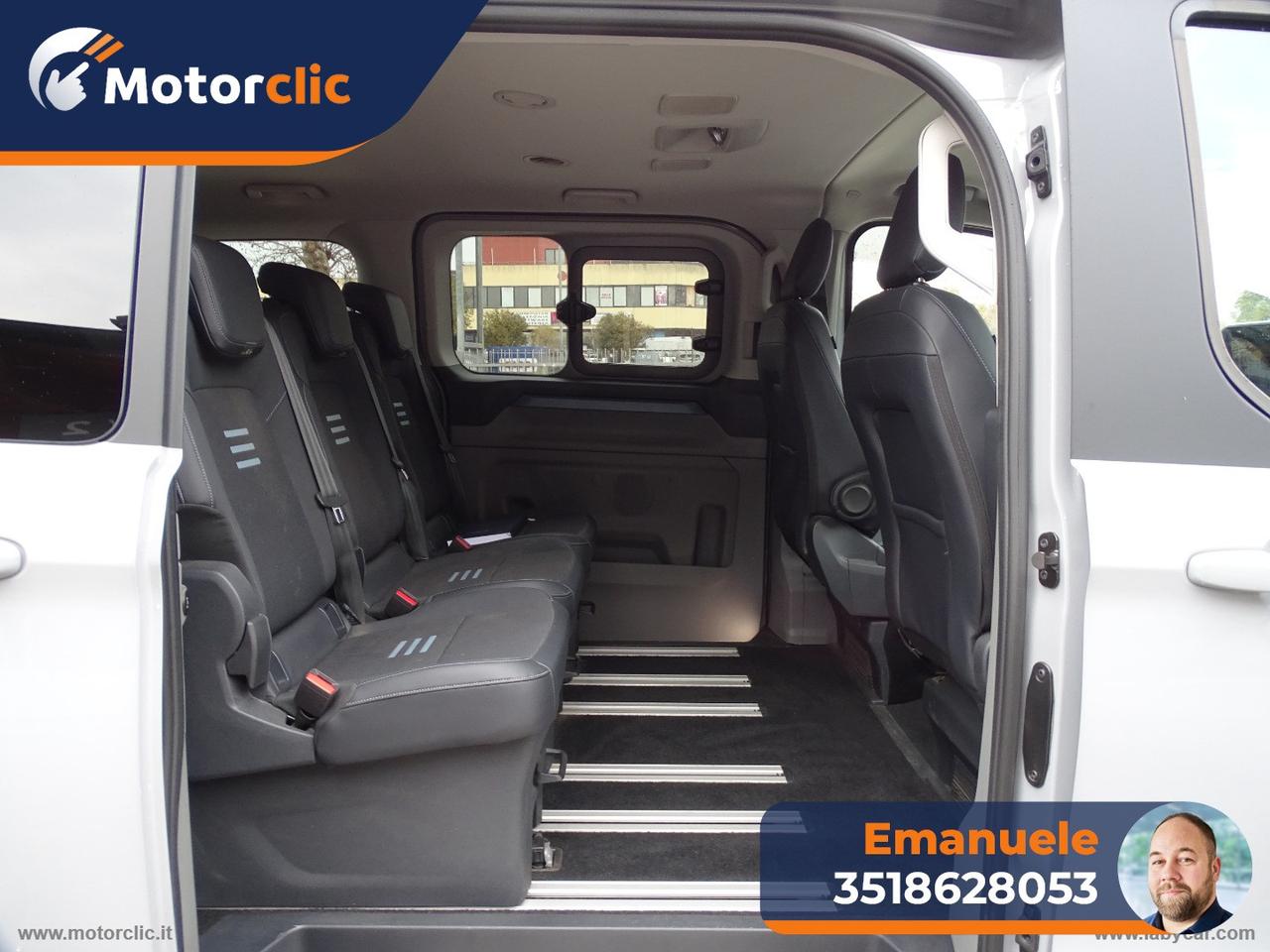 FORD Tou.Cust. 320 2.0 EcoB 170 aut. PC Act.